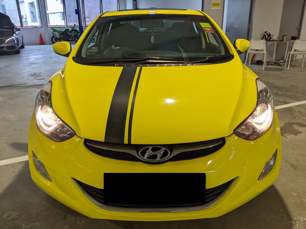 Hyundai Elantra 1.6 At Abs D/ab 2wd 4dr Sr (COE Till 07/2026)