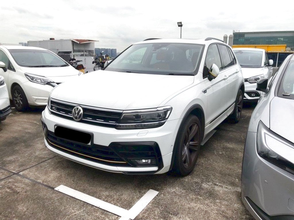 Volkswagen Tiguan R Line 380 Tsi