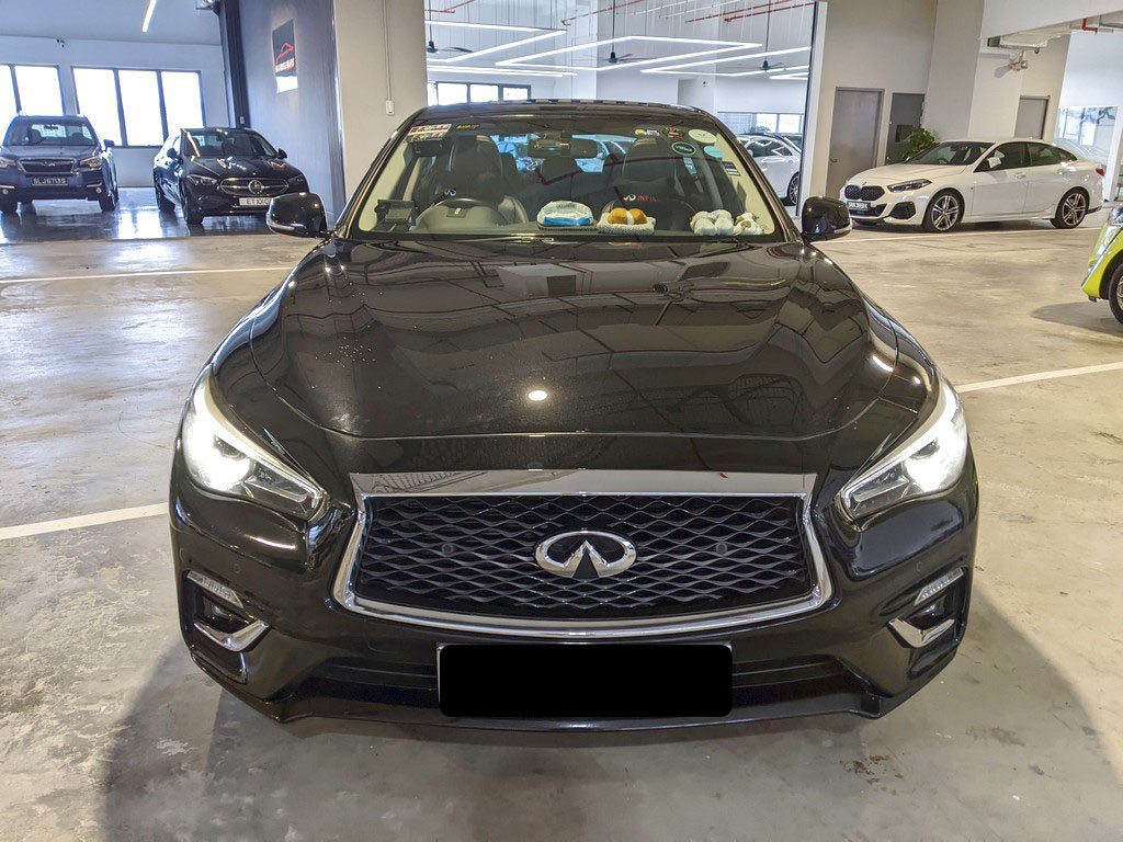 Infiniti Q50 2.0t Luxe A/t (r18) Eu6
