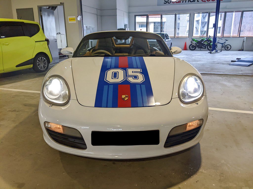 Porsche Boxster 2.7 A (COE Till 08/2030) (PI Used)