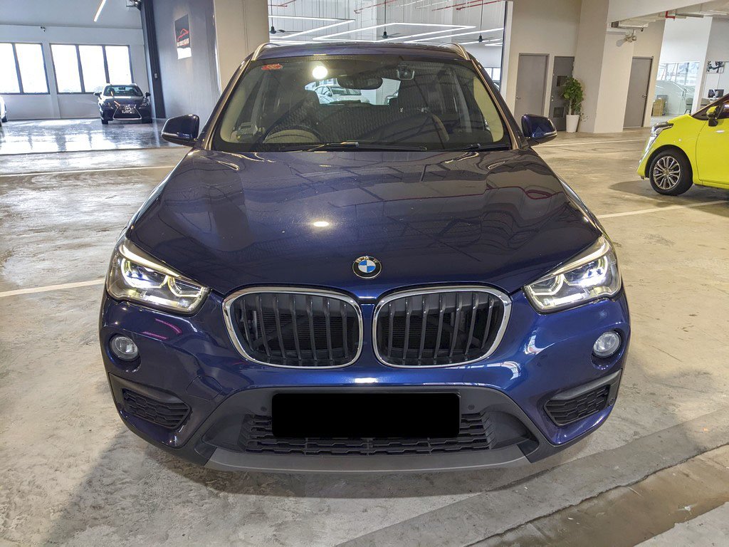 BMW X1 Sdrive18i Led Nav