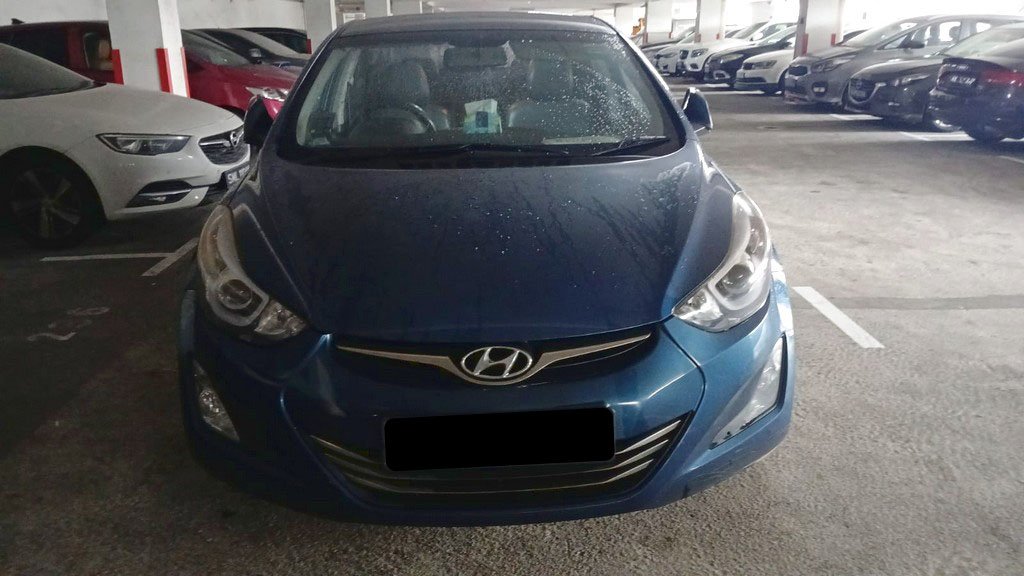 Hyundai Elantra 1.6 At Abs D/ab 2wd 4dr (COE Till 05/2029)