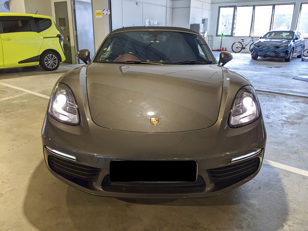 Porsche 718 Boxster (982) Pdk E6