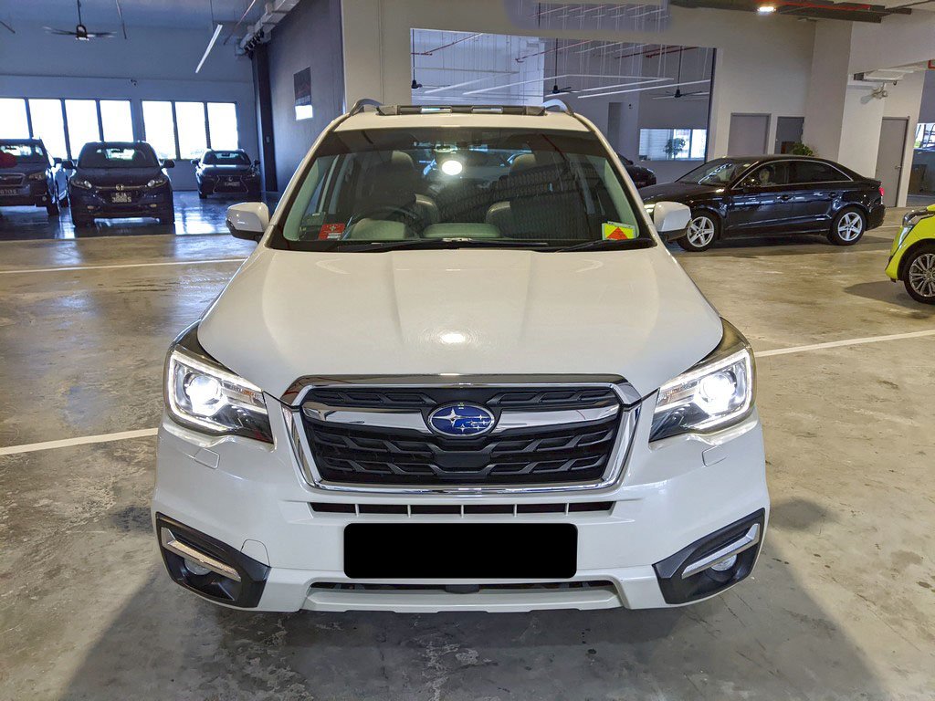 Subaru Forester 2.0i L Cvt Awd Sr