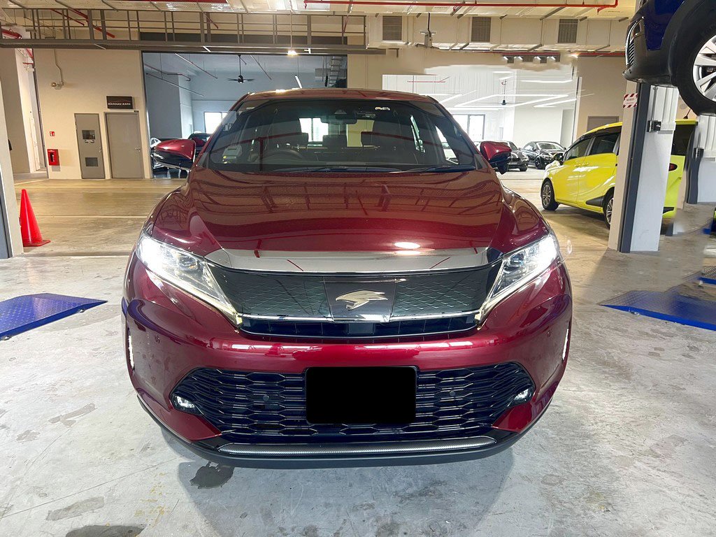Toyota Harrier G Grade