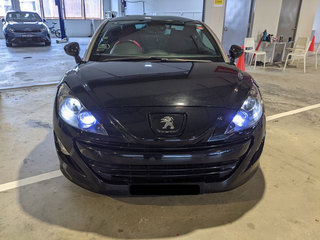 Peugeot Rcz 1.6 Turbo Auto (COE Till 10/2026)
