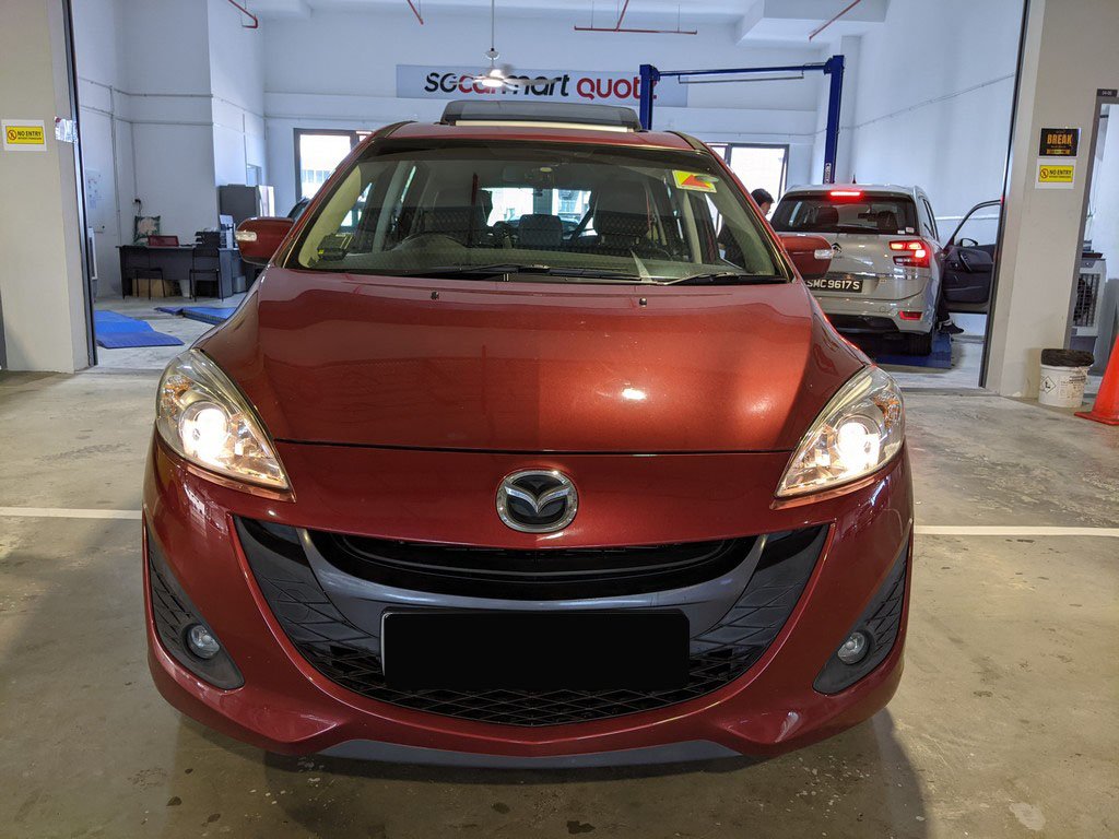Mazda 5 5 Door Wagon 2.0l Sp.6eat Sunroof