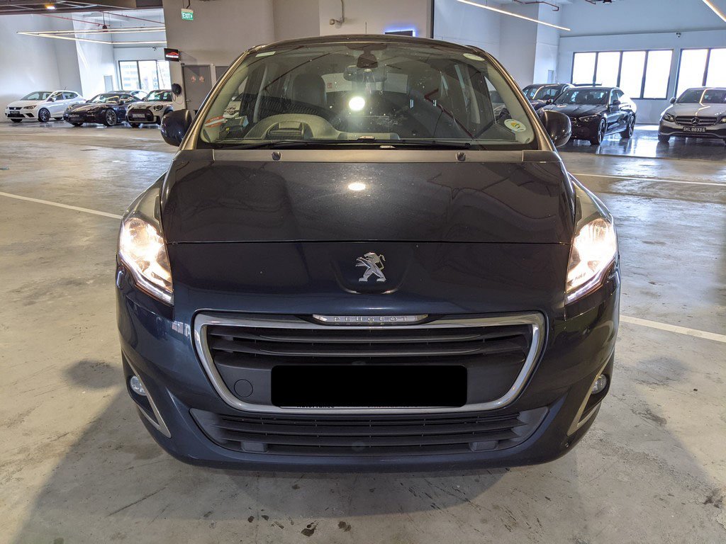 Peugeot 5008 (a) 1.6 E Hdi Etg Active Mpv