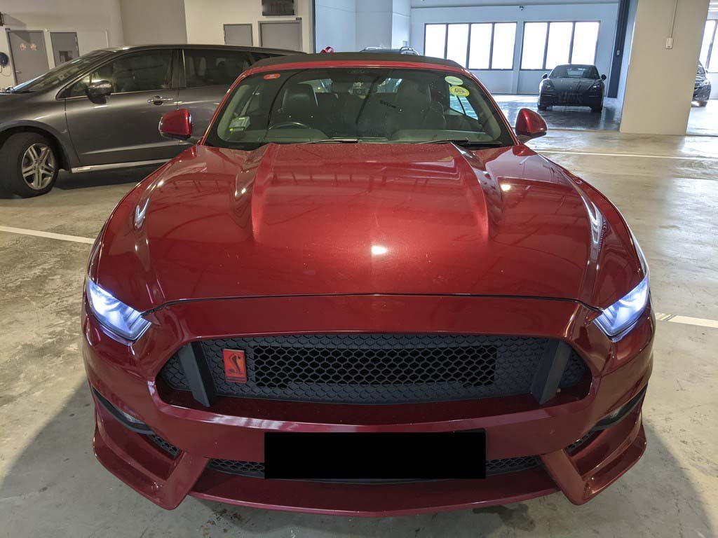 Ford Mustang 2.3 Automatic