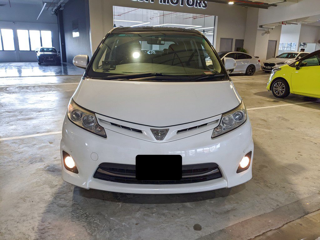 Toyota Estima Aeras 2.4 A (COE Till 08/2029)