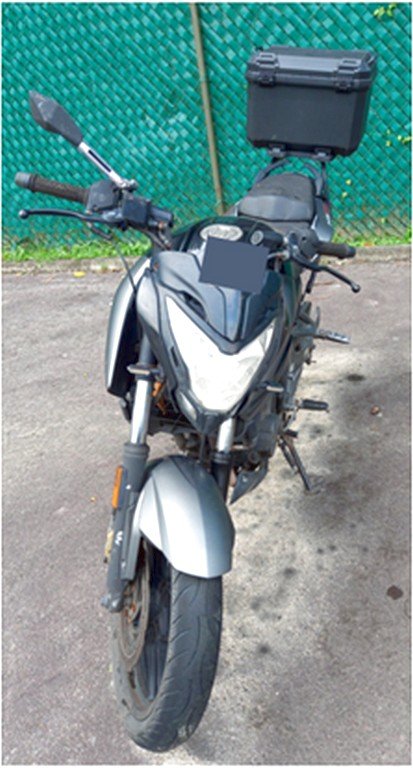 Bajaj Pulsar (Scrap/Export Only) (Body Only)