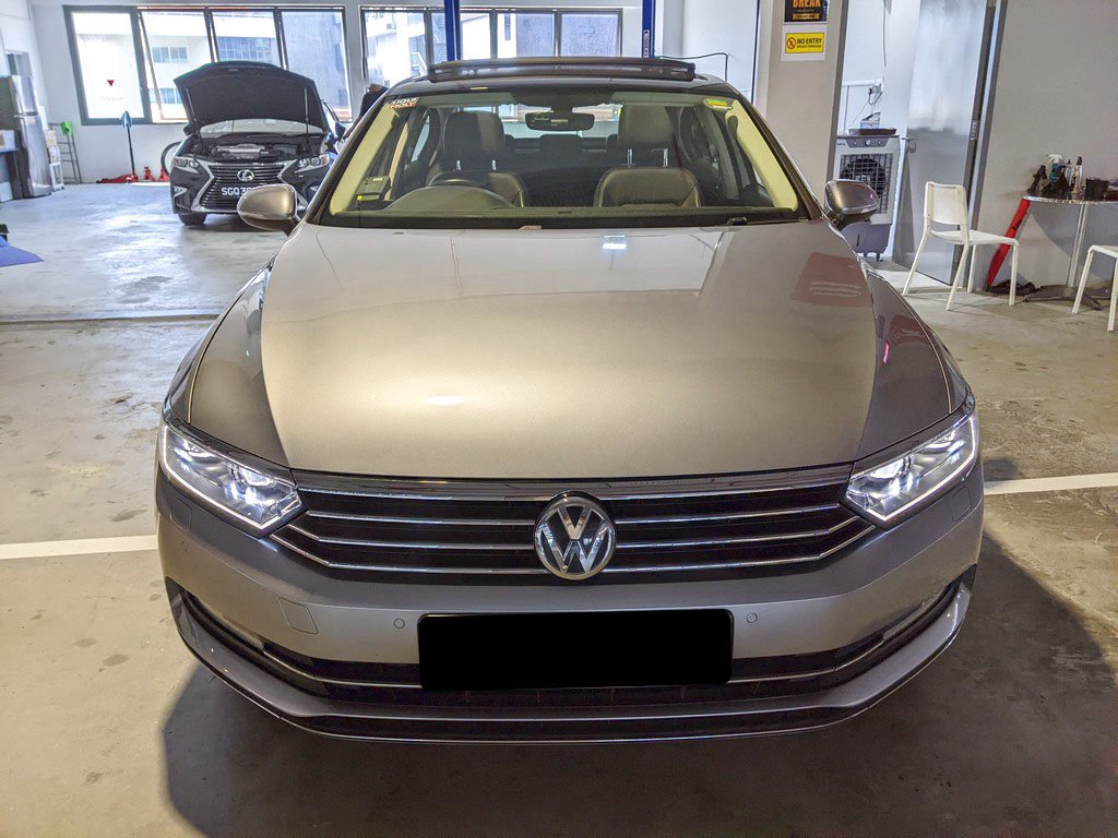 Volkswagen Passat B8 1.8 Tfsi At Sr Nav 17w 3g24jz