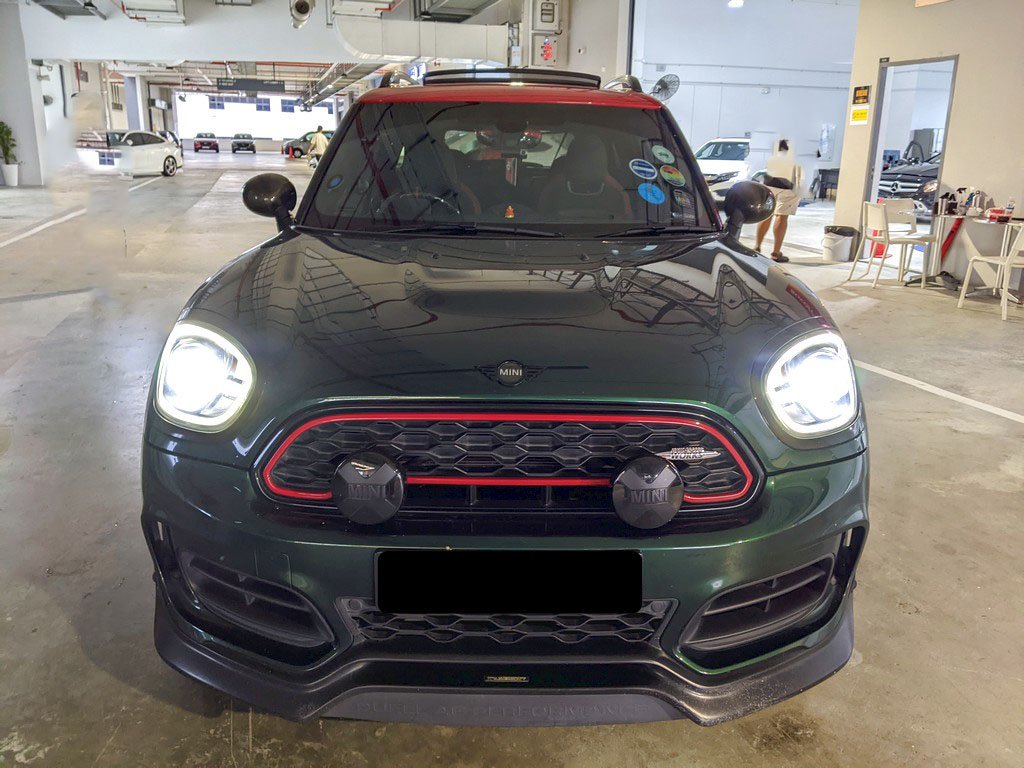 Mini Countryman Jcw Led Nav Hud Sr