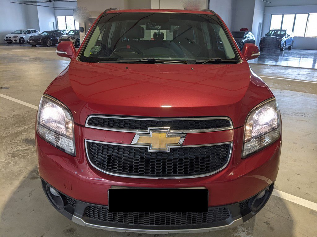 Chevrolet Orlando 1.4at Turbo