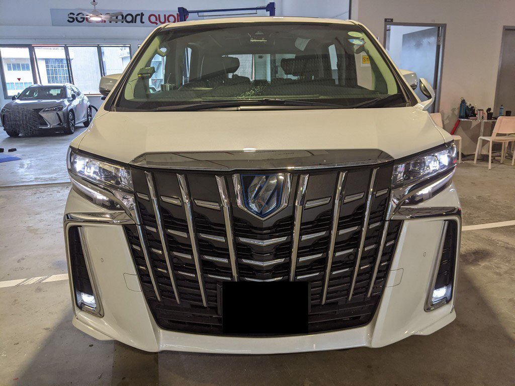 Toyota Alphard 2.5 Sr C Package Cvt (Hybrid)