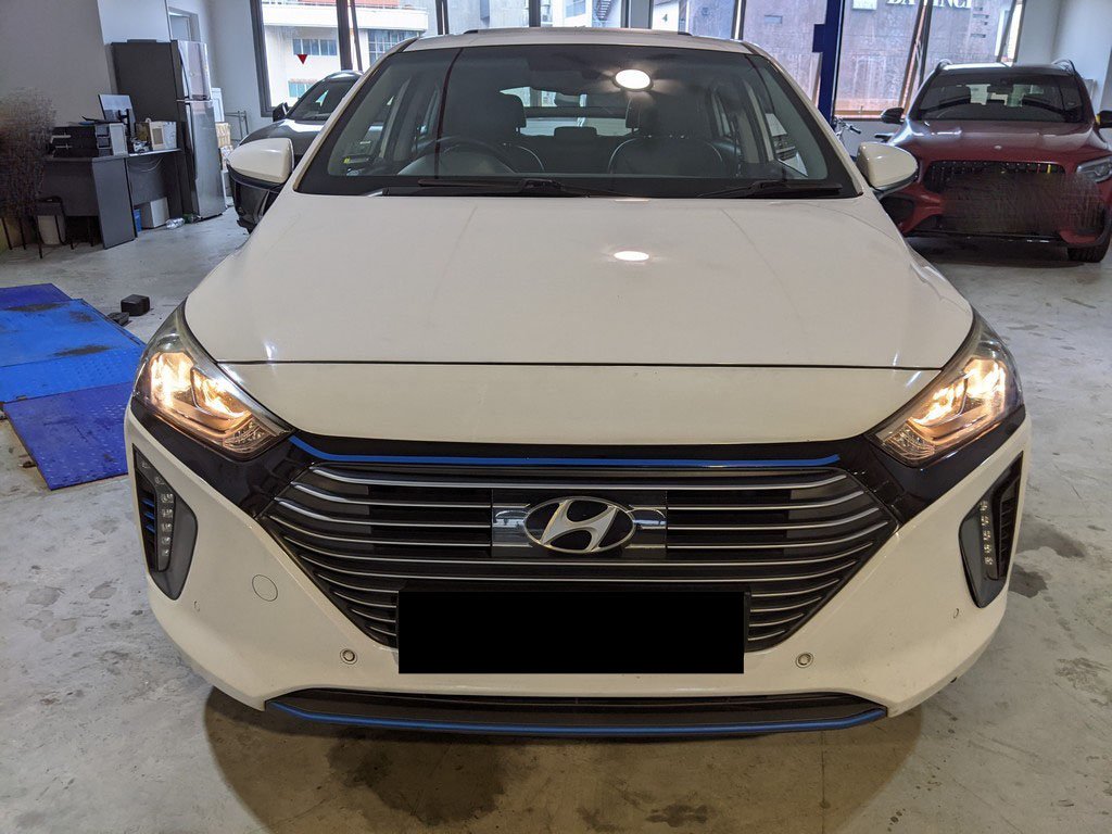 Hyundai Ae Ioniq Hev 1.6 Dct Sr (Hybrid)