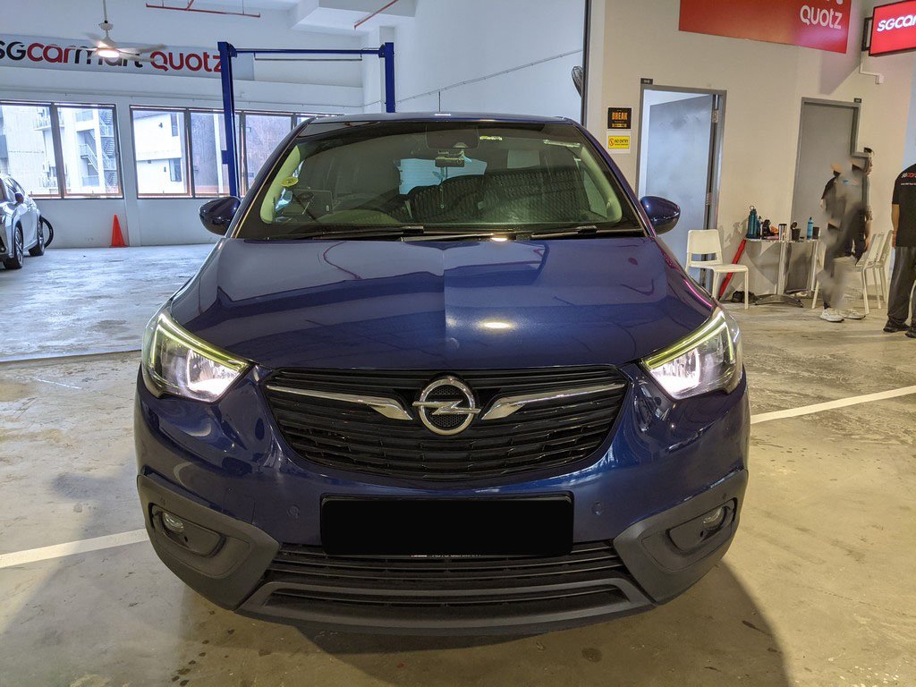 Opel Crossland X F12xht At