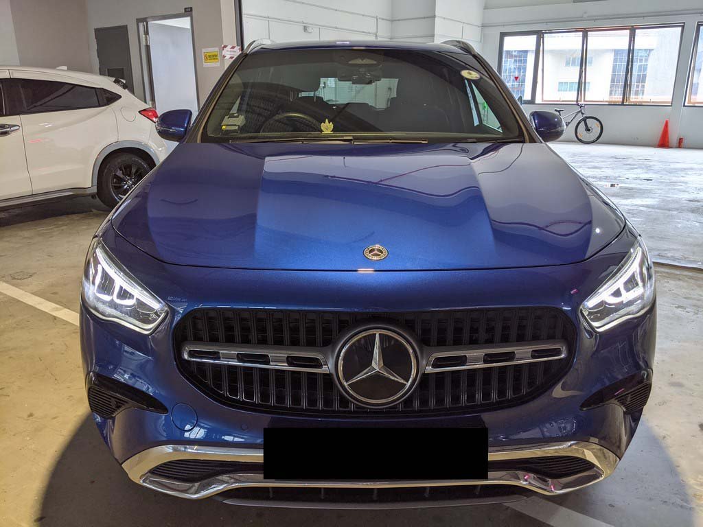 Mercedes Benz GLA 180 Progressive LN (Hybrid)
