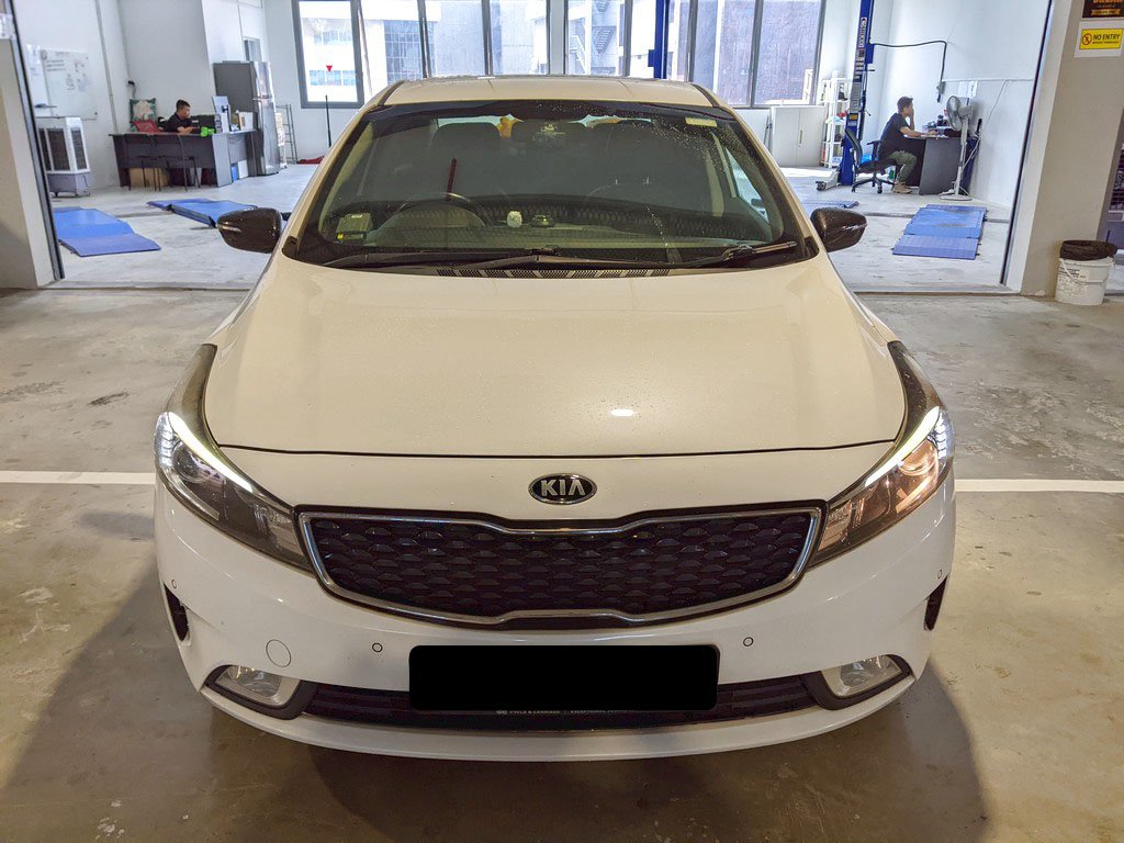 Kia Forte K3 1.6a