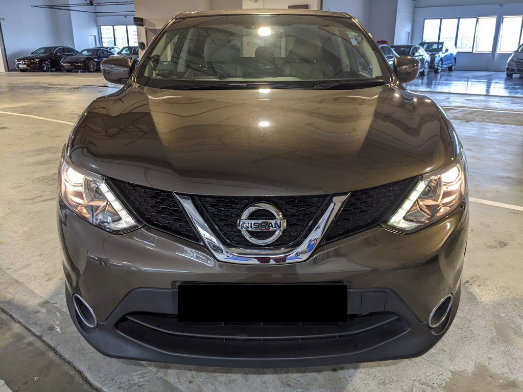 Nissan Qashqai 1.2 Dig T Cvt Abs 2wd 5dr