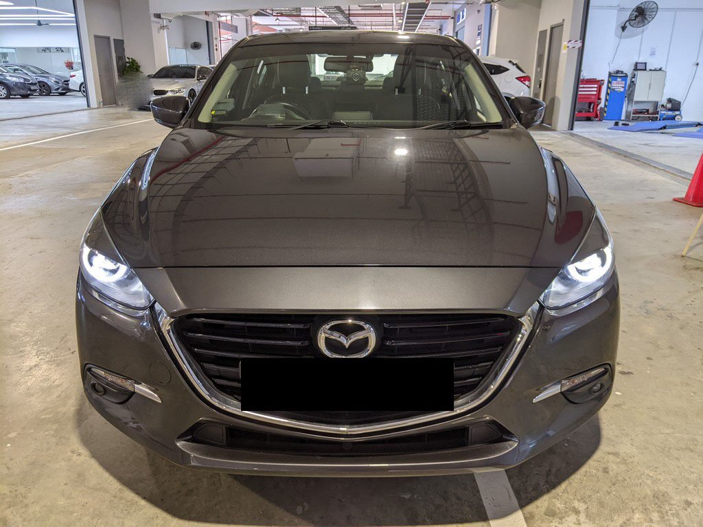 Mazda 3 Sedan 1.5 At Led Eu6