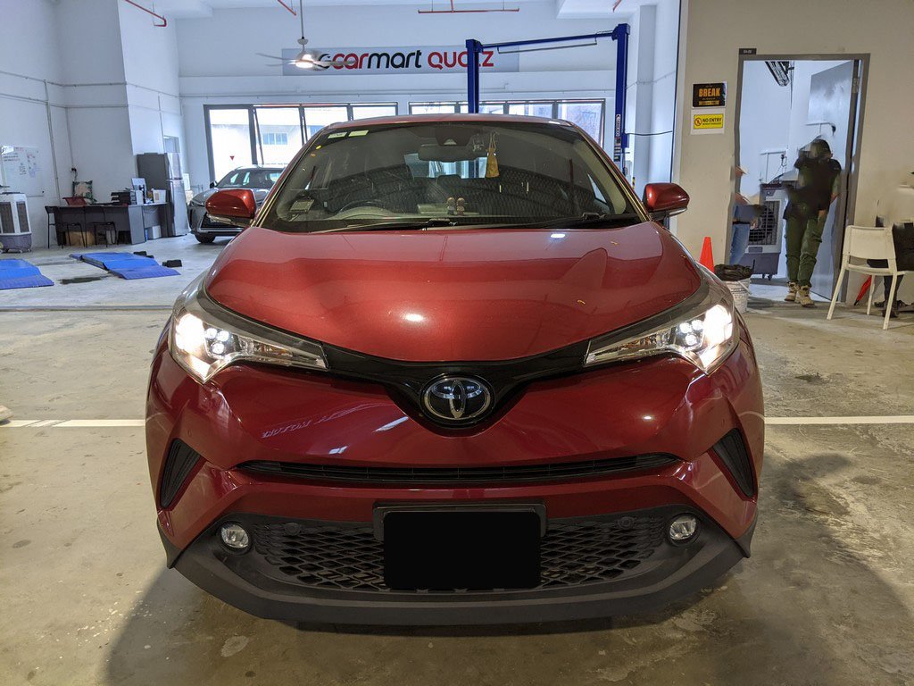 Toyota C Hr 1.2 Turbo Active (auto)