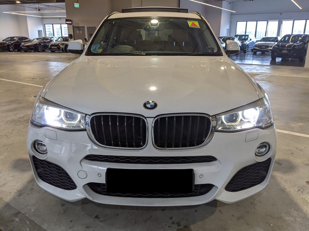 BMW X3 Sdrive 20i M Sport Hid Sr Nav