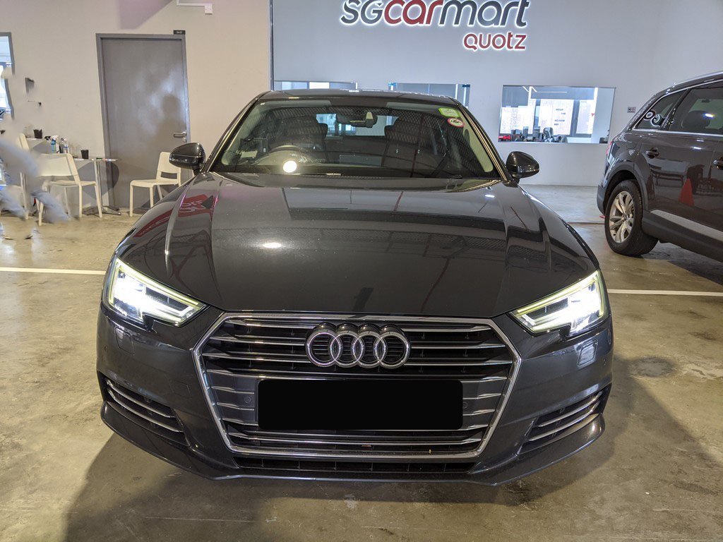 Audi A4 Sedan 2.0 Tfsi S Tronic (nav)