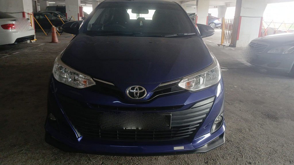 Toyota Vios 1.5 E (auto)