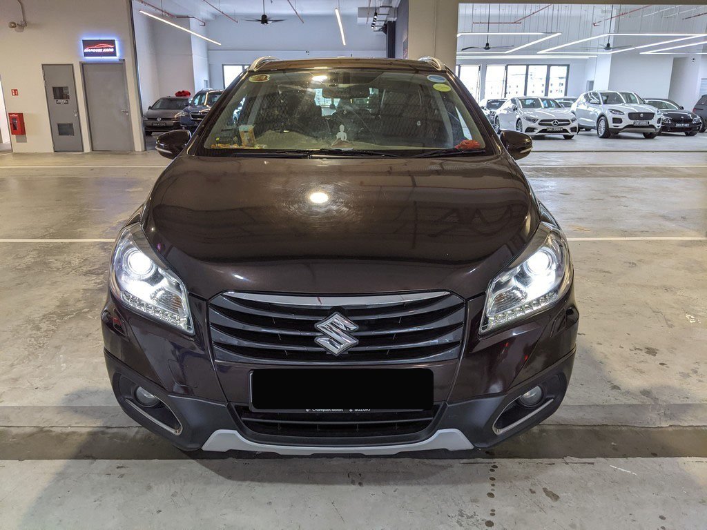 Suzuki Sx4 S Cross 1.6 Cvt 4wd S/r