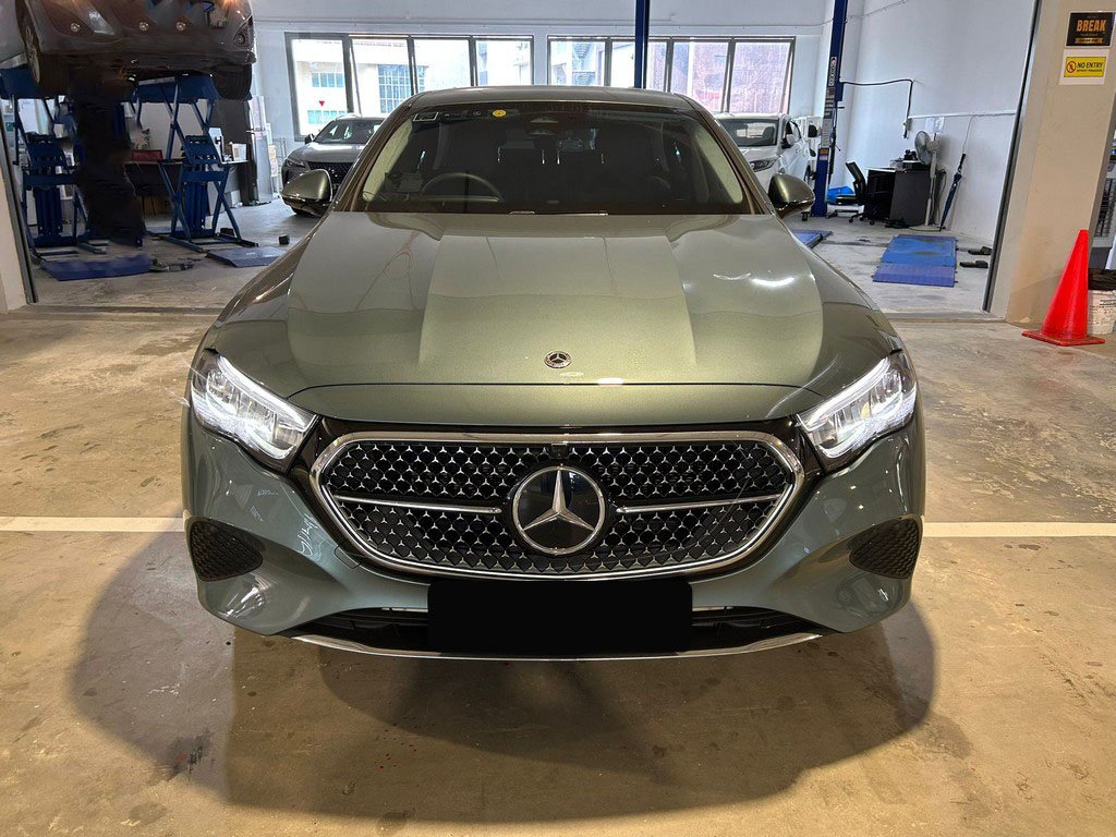 Mercedes Benz E200 Avg Ln Irg (Hybrid)