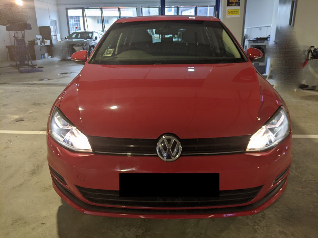 Volkswagen Golf 1.2 Tsi At 5g12bz