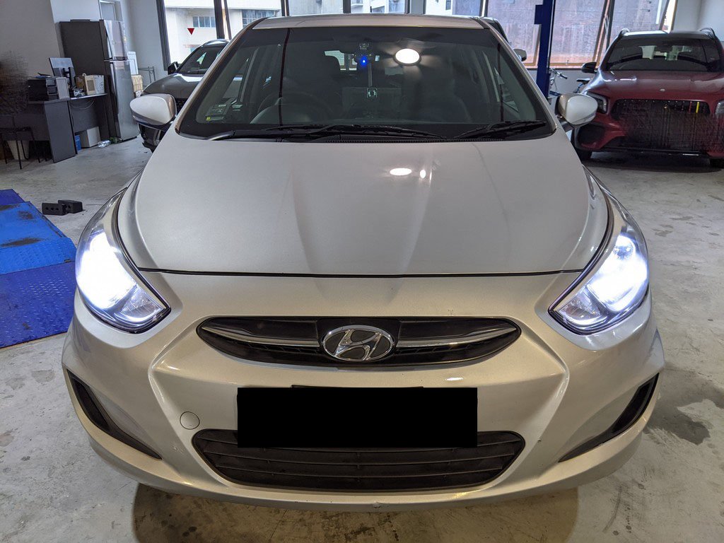 Hyundai Accent (rb) 5dr 1.4 Cvt Abs D/ab 2wd