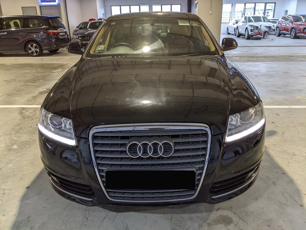 Audi A6 2.0t Fsi Mu Cvt Abs D/ab Hid 2wd 4dr (COE Till 04/2031)