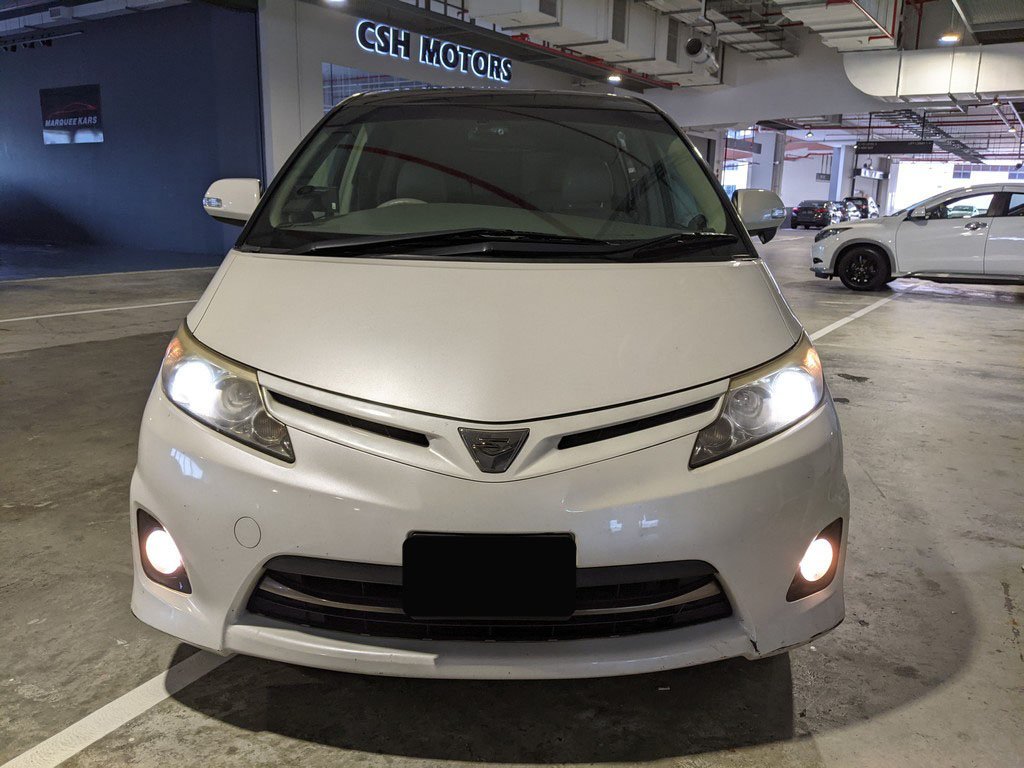 Toyota Estima Aeras 2.4 A (COE Till 03/2030)