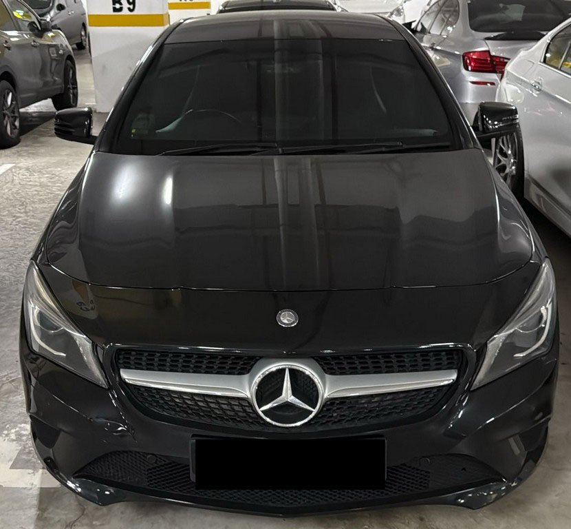 Mercedes Benz Cla180 (r18 Bi) (COE Till 09/2033)