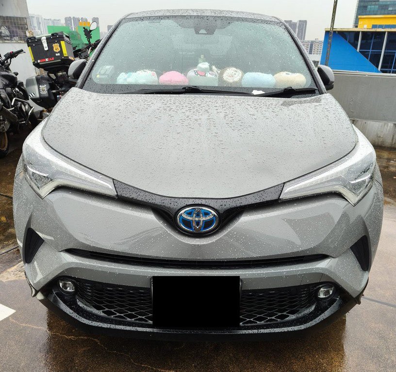 Toyota C Hr 1.8s Cvt (Hybrid)