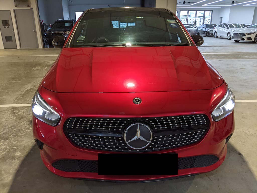 Mercedes Benz B180 Style R17 Led