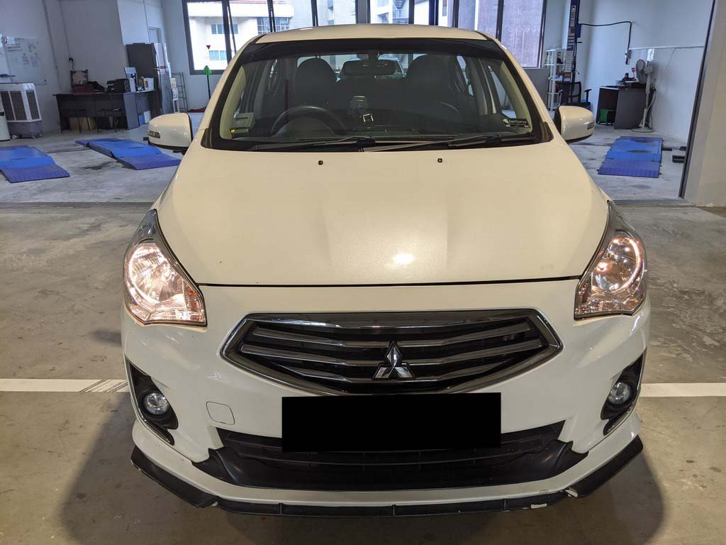 Mitsubishi Attrage 1.2 Cvt