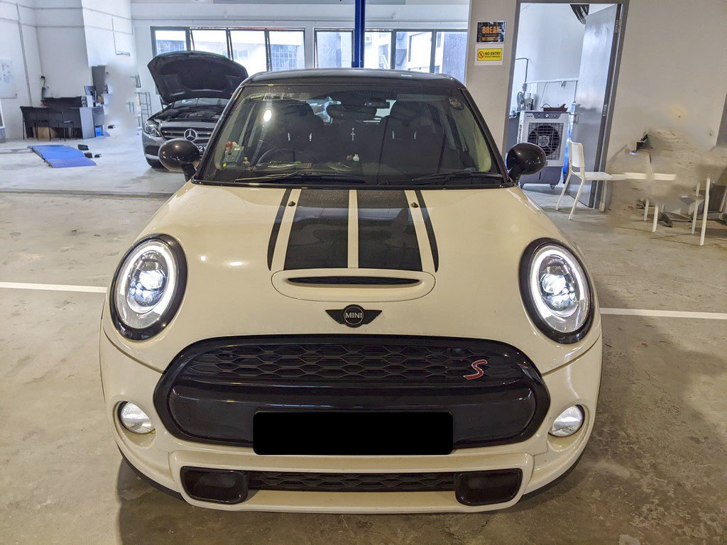 Mini Cooper S 5dr Fwd Led Abs Nav
