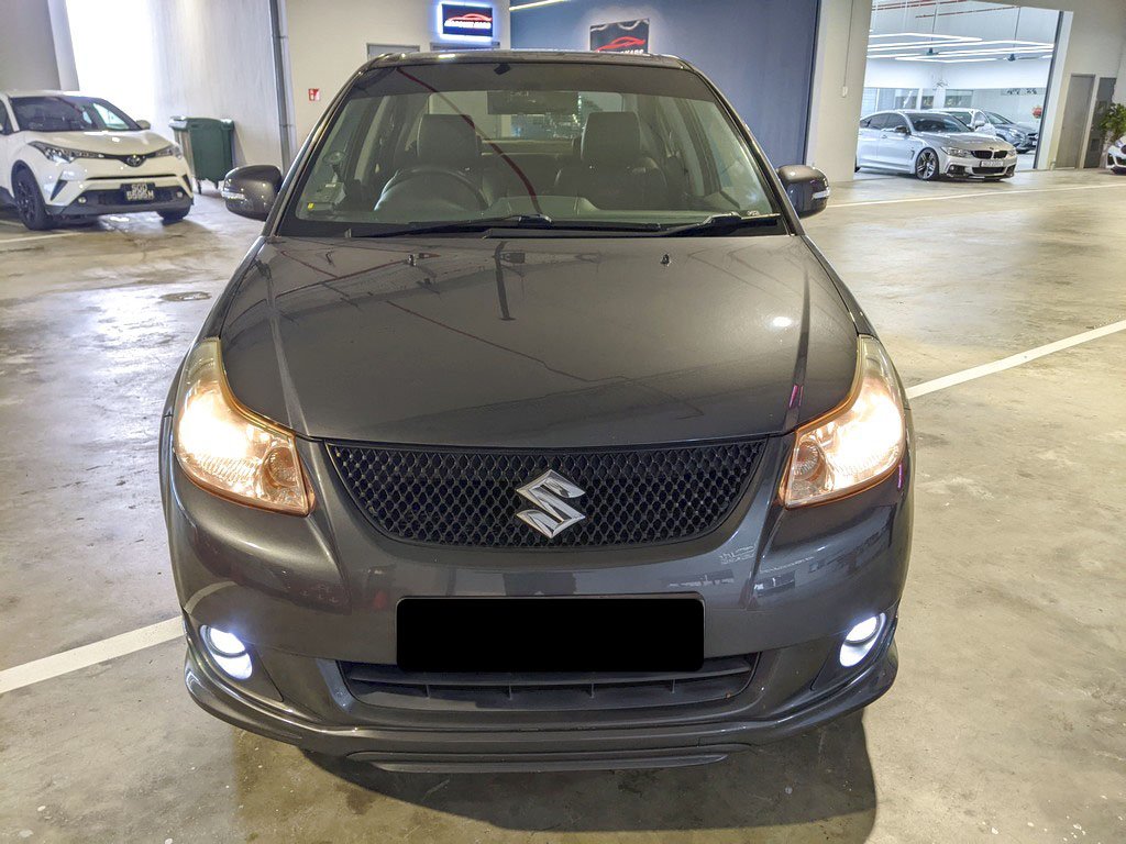 Suzuki Sx4 Sedan 1.6 At (COE Till 07/2030)