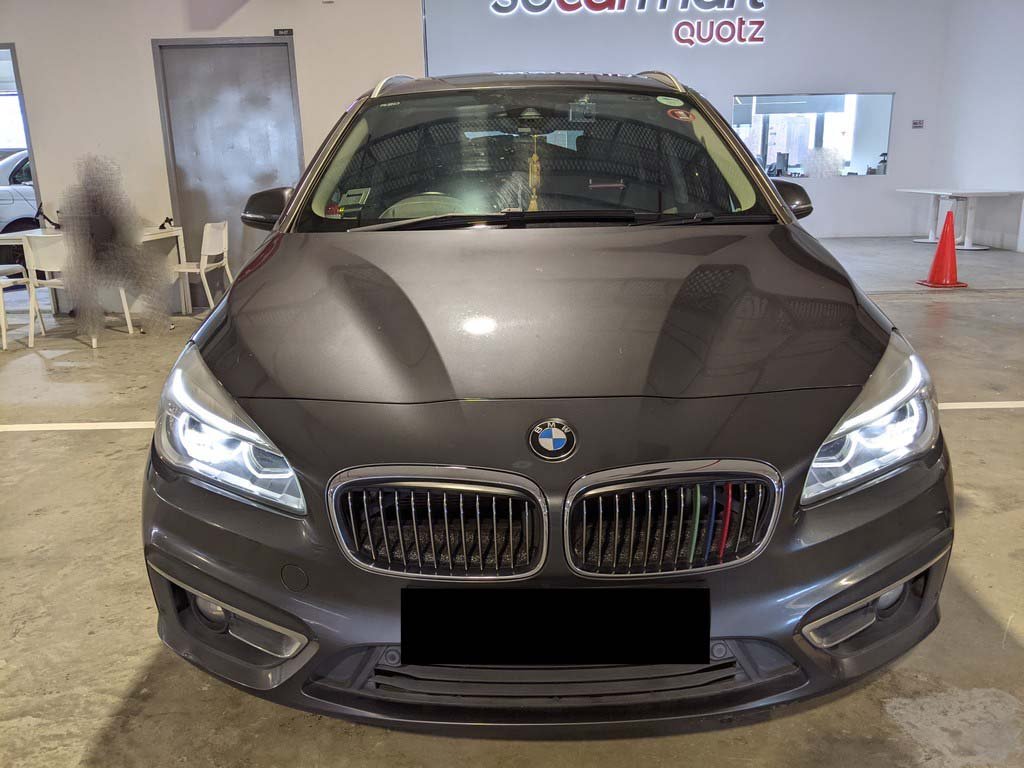 BMW 216D Gran Tourer Led Nav Sr 7 Seater