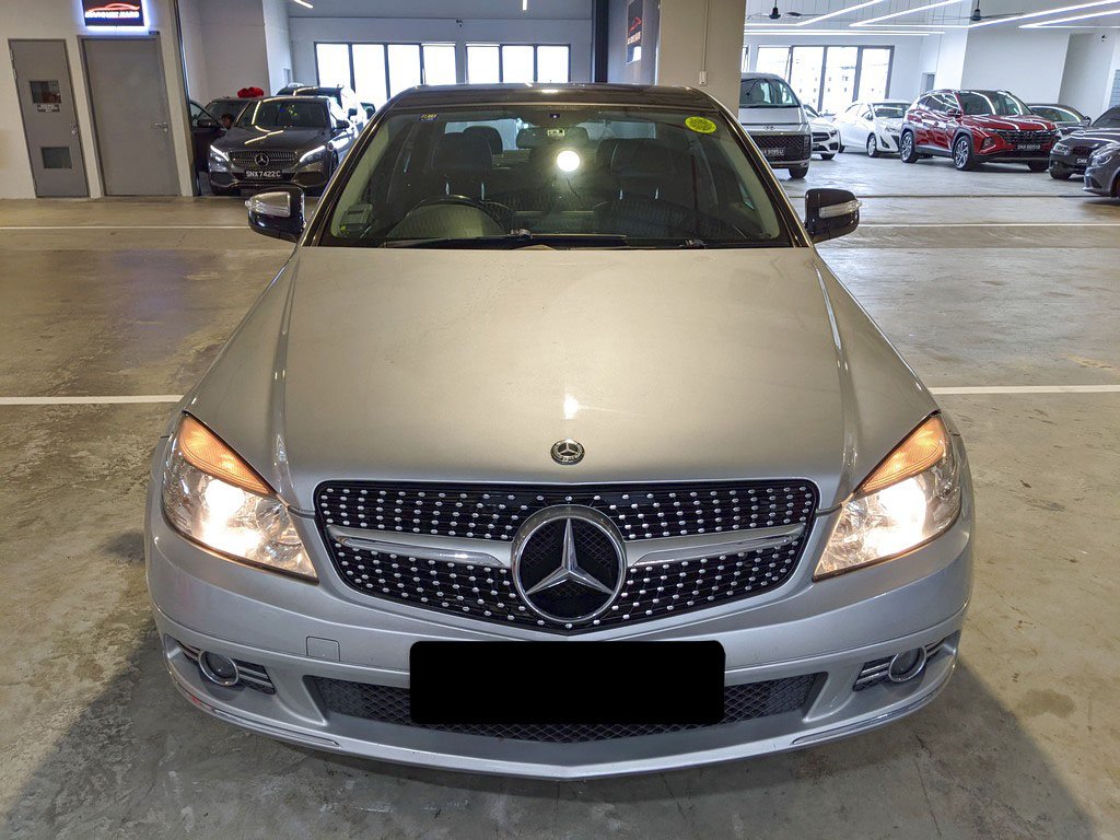 Mercedes Benz C200 K A (COE Till 02/2029)