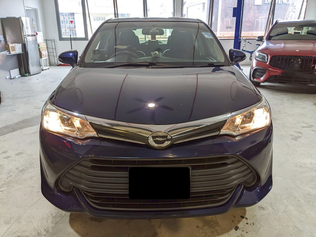 Toyota Corolla Axio 1.5x A
