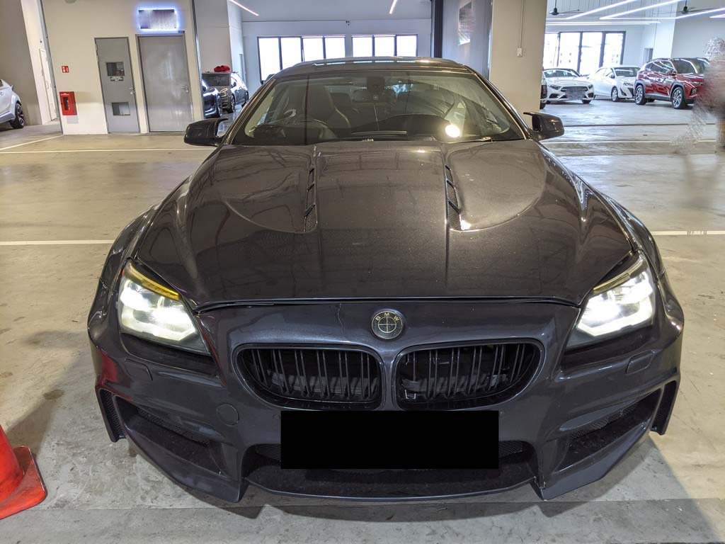 BMW 640I 3.0 AT 2dr Sr Led Dsc Nav Hud (COE Till 05/2031)