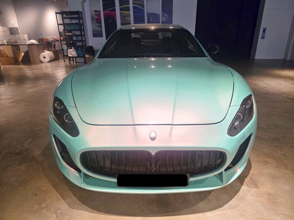 Maserati Granturismo Cambiocorsa (COE Till 01/2029)