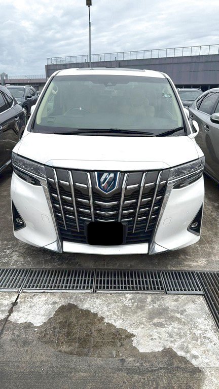 Toyota Alphard Hybrid 7  Seater 2.5x Cvt (Hybrid)