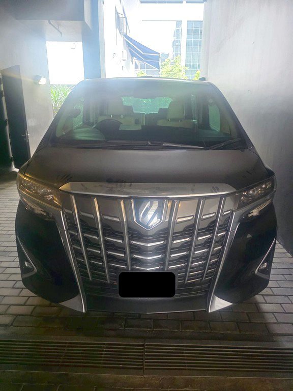 Toyota Alphard Hybrid Elegance (auto) (Hybrid)