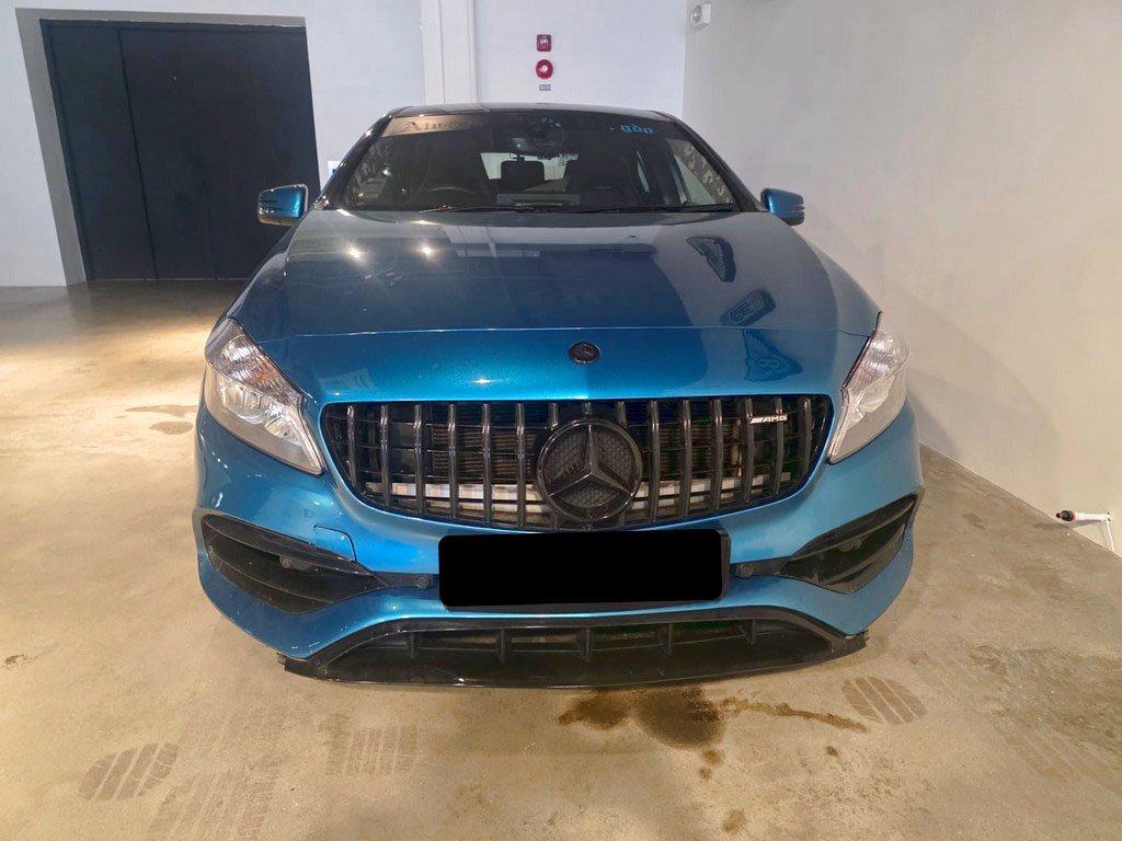 Mercedes Benz A200 Fl Style (r17 Hlg)