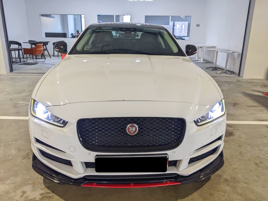 Jaguar Xe 2.0 I4d Tss